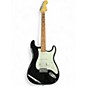 Used Fender Player Stratocaster HSS Black Solid Body Electric Guitar thumbnail