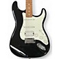 Used Fender Player Stratocaster HSS Black Solid Body Electric Guitar