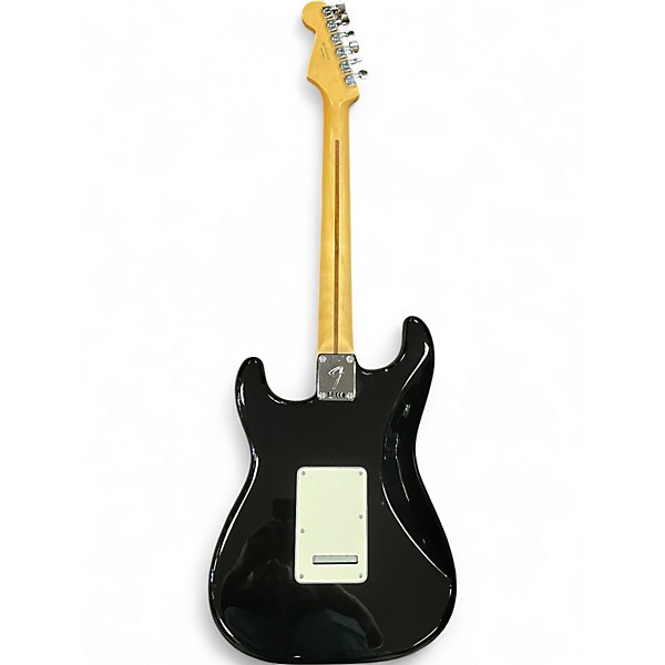 Used Fender Player Stratocaster HSS Black Solid Body Electric Guitar