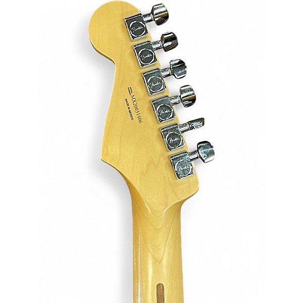 Used Fender Player Stratocaster HSS Black Solid Body Electric Guitar