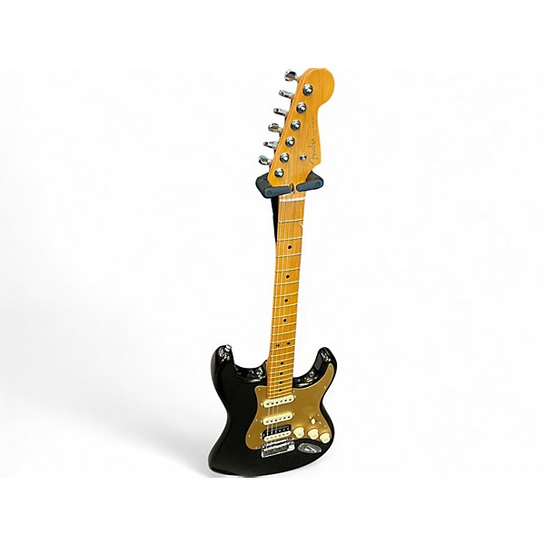 Used Fender American Ultra Stratocaster HSS Texas Tea Solid Body Electric Guitar