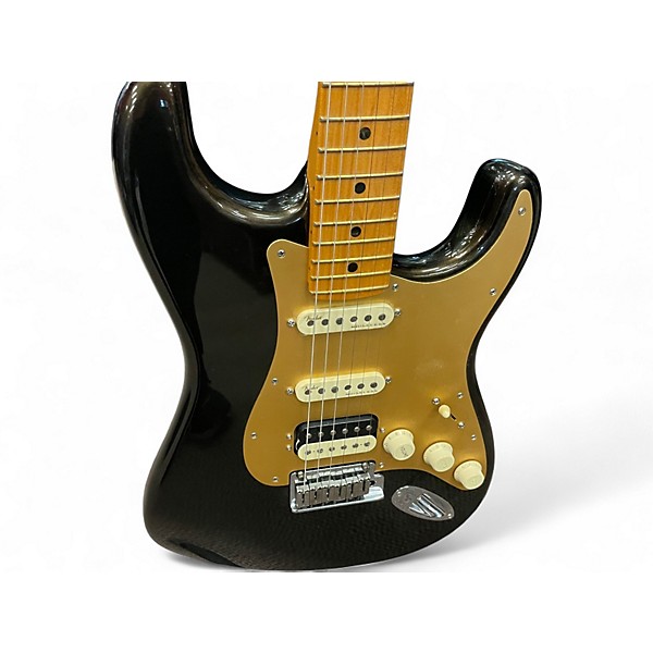 Used Fender American Ultra Stratocaster HSS Texas Tea Solid Body Electric Guitar