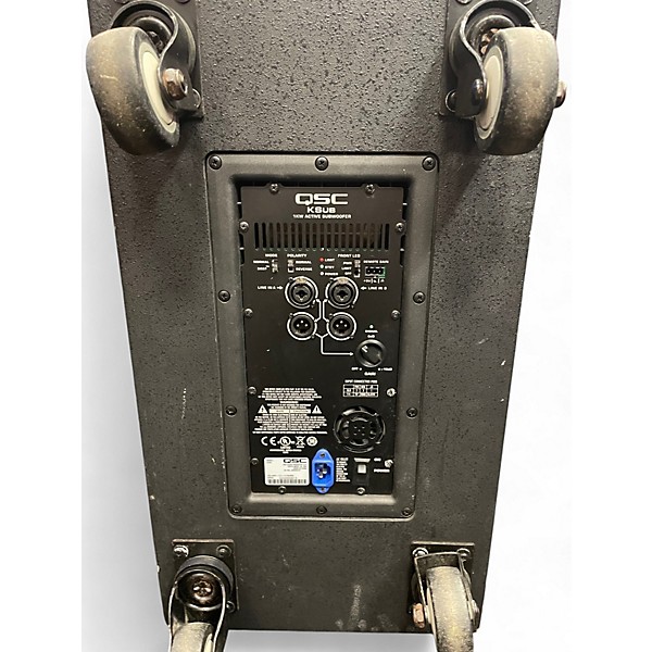 Used QSC KSUB Powered Subwoofer