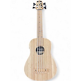 Used 2020s Kala U-Bass Bamboo BMB-FS bamboo Acoustic Bass Guitar
