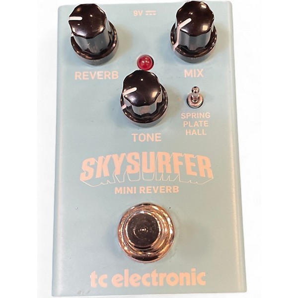 【美品！】tc electronic SKYSURFER REVERB Amazon.com: TC Electronic Skysurfer Reverb, Green, Studio