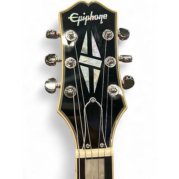 Used Epiphone Shinichi Ubukata Es-335  Cherry Hollow Body Electric Guitar