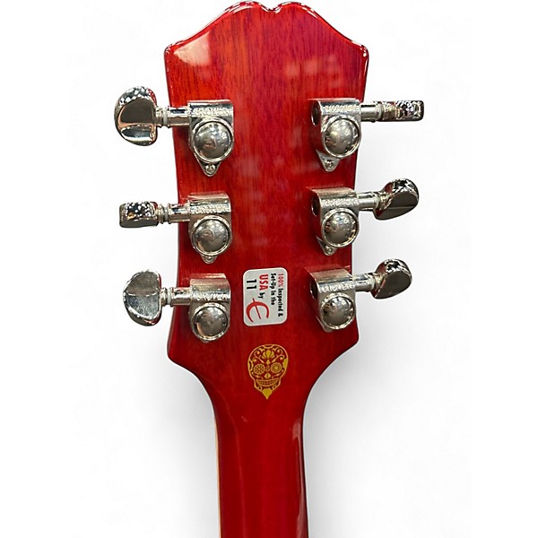 Used Epiphone Shinichi Ubukata Es-335  Cherry Hollow Body Electric Guitar