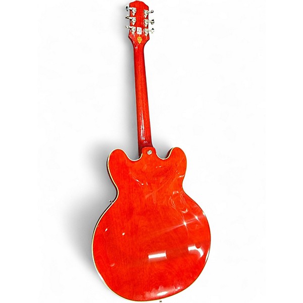 Used Epiphone Shinichi Ubukata Es-335  Cherry Hollow Body Electric Guitar