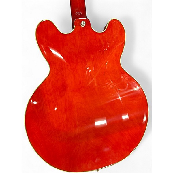 Used Epiphone Shinichi Ubukata Es-335  Cherry Hollow Body Electric Guitar