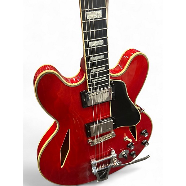 Used Epiphone Shinichi Ubukata Es-335  Cherry Hollow Body Electric Guitar