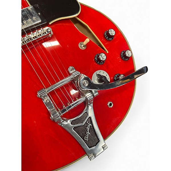 Used Epiphone Shinichi Ubukata Es-335  Cherry Hollow Body Electric Guitar