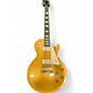 Used Gibson Les Paul Standard '50s P-90  Gold Top Solid Body Electric Guitar thumbnail