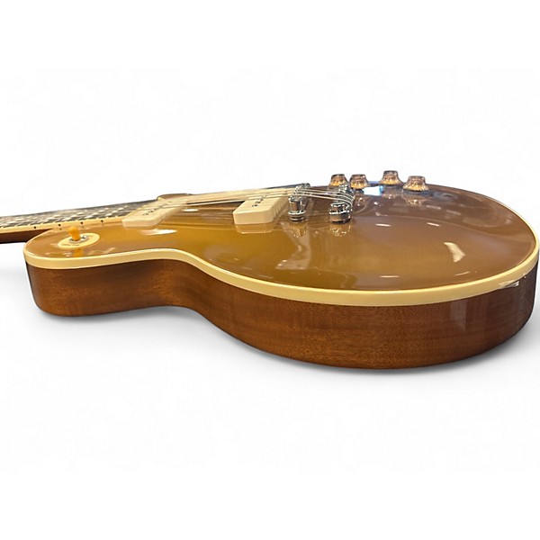 Used Gibson Les Paul Standard '50s P-90  Gold Top Solid Body Electric Guitar