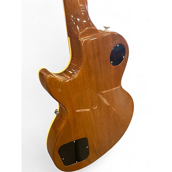 Used Gibson Les Paul Standard '50s P-90  Gold Top Solid Body Electric Guitar