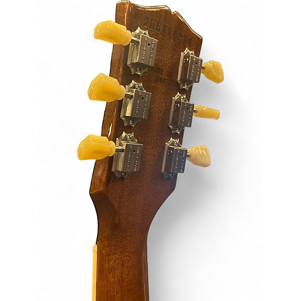 Used Gibson Les Paul Standard '50s P-90  Gold Top Solid Body Electric Guitar