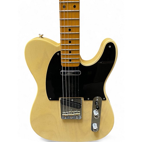 Used Fender Custom Shop Ltd 52 Telecaster Light Closet Classic Nocaster Blonde Solid Body Electric Guitar