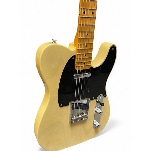Used Fender Custom Shop Ltd 52 Telecaster Light Closet Classic Nocaster Blonde Solid Body Electric Guitar