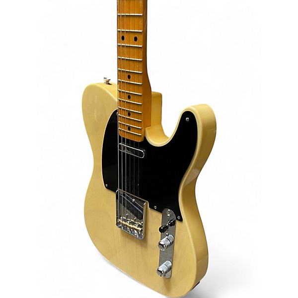 Used Fender Custom Shop Ltd 52 Telecaster Light Closet Classic Nocaster Blonde Solid Body Electric Guitar