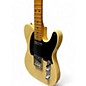 Used Fender Custom Shop Ltd 52 Telecaster Light Closet Classic Nocaster Blonde Solid Body Electric Guitar