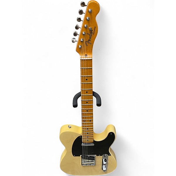 Used Fender Custom Shop Ltd 52 Telecaster Light Closet Classic Nocaster Blonde Solid Body Electric Guitar