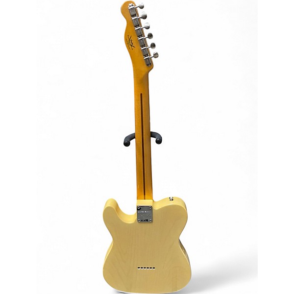 Used Fender Custom Shop Ltd 52 Telecaster Light Closet Classic Nocaster Blonde Solid Body Electric Guitar