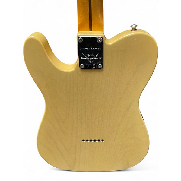 Used Fender Custom Shop Ltd 52 Telecaster Light Closet Classic Nocaster Blonde Solid Body Electric Guitar