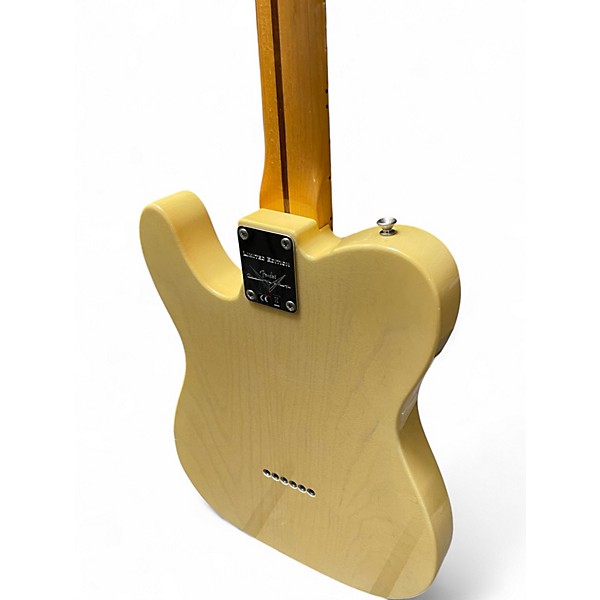Used Fender Custom Shop Ltd 52 Telecaster Light Closet Classic Nocaster Blonde Solid Body Electric Guitar