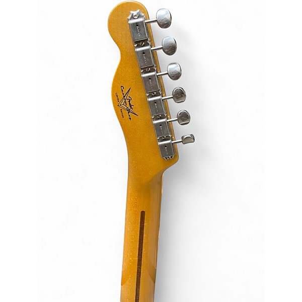 Used Fender Custom Shop Ltd 52 Telecaster Light Closet Classic Nocaster Blonde Solid Body Electric Guitar