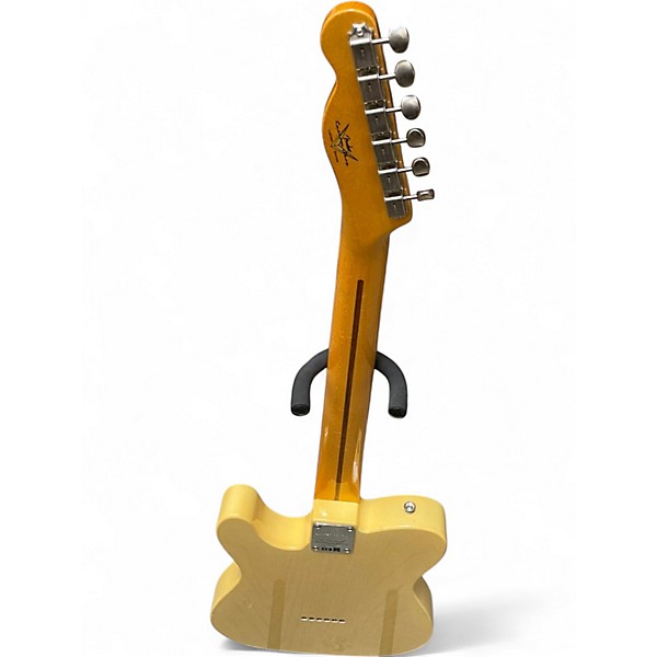 Used Fender Custom Shop Ltd 52 Telecaster Light Closet Classic Nocaster Blonde Solid Body Electric Guitar
