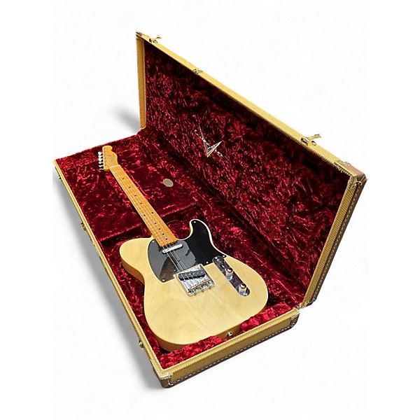 Used Fender Custom Shop Ltd 52 Telecaster Light Closet Classic Nocaster Blonde Solid Body Electric Guitar