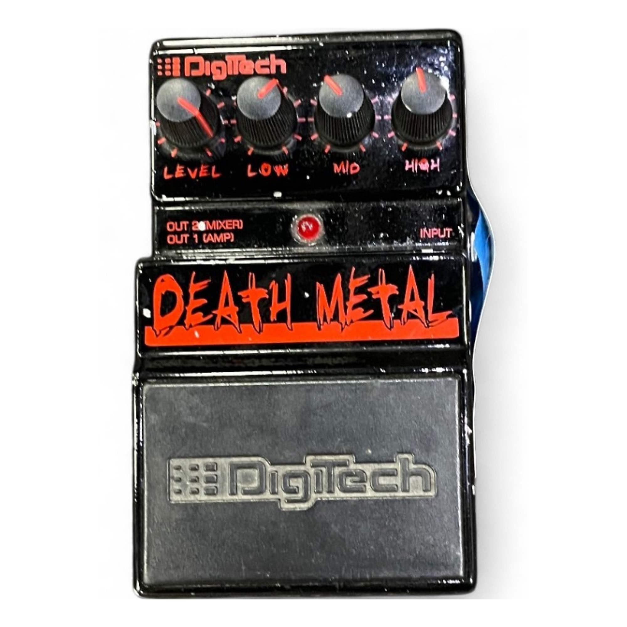 Used DigiTech DDM Death Metal Distortion Effect Pedal