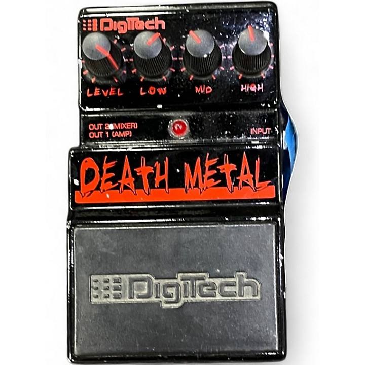 DigiTech デジテック DEATH L DISTORTION Digitech Death Metal Distortion Guitar Effect Pedal Very
