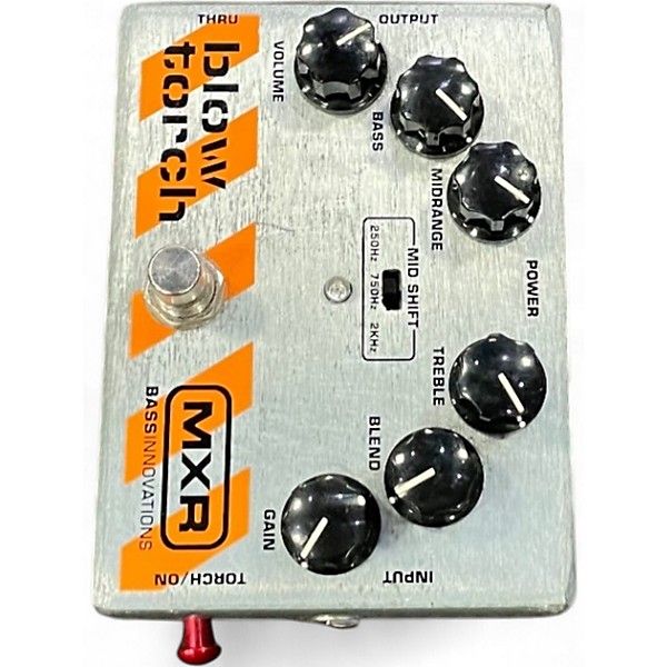 Used MXR blow torch Bass Effect Pedal
