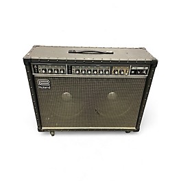 Used Roland JC120 Jazz Chorus 2x12 Guitar Combo Amp
