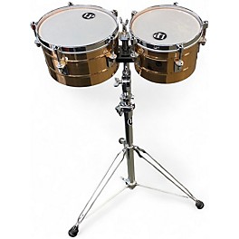 Used LP tito puente bronze timbales Timbales