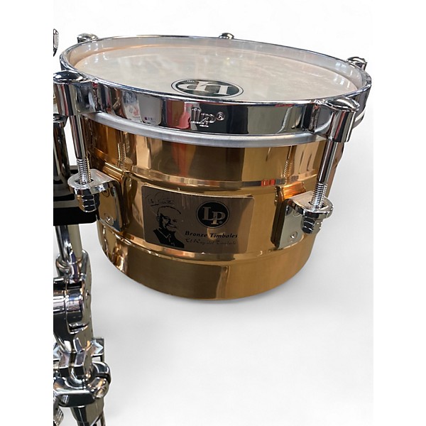 Used LP tito puente bronze timbales Timbales