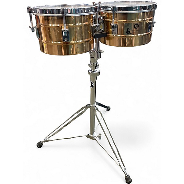 Used LP tito puente bronze timbales Timbales
