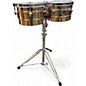 Used LP tito puente bronze timbales Timbales