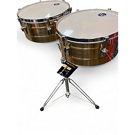 Used LP tito puente bronze timbales Timbales