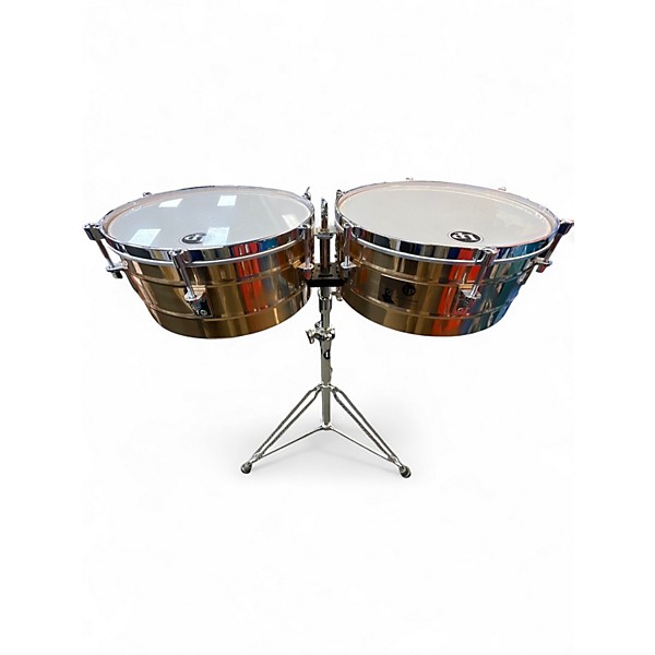 Used LP tito puente bronze timbales Timbales