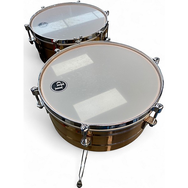 Used LP tito puente bronze timbales Timbales
