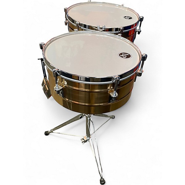 Used LP tito puente bronze timbales Timbales