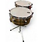 Used LP tito puente bronze timbales Timbales