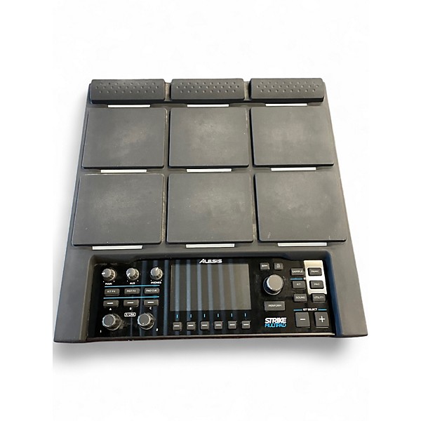Used Alesis STRIKE MULTIPAD Electric Drum Module