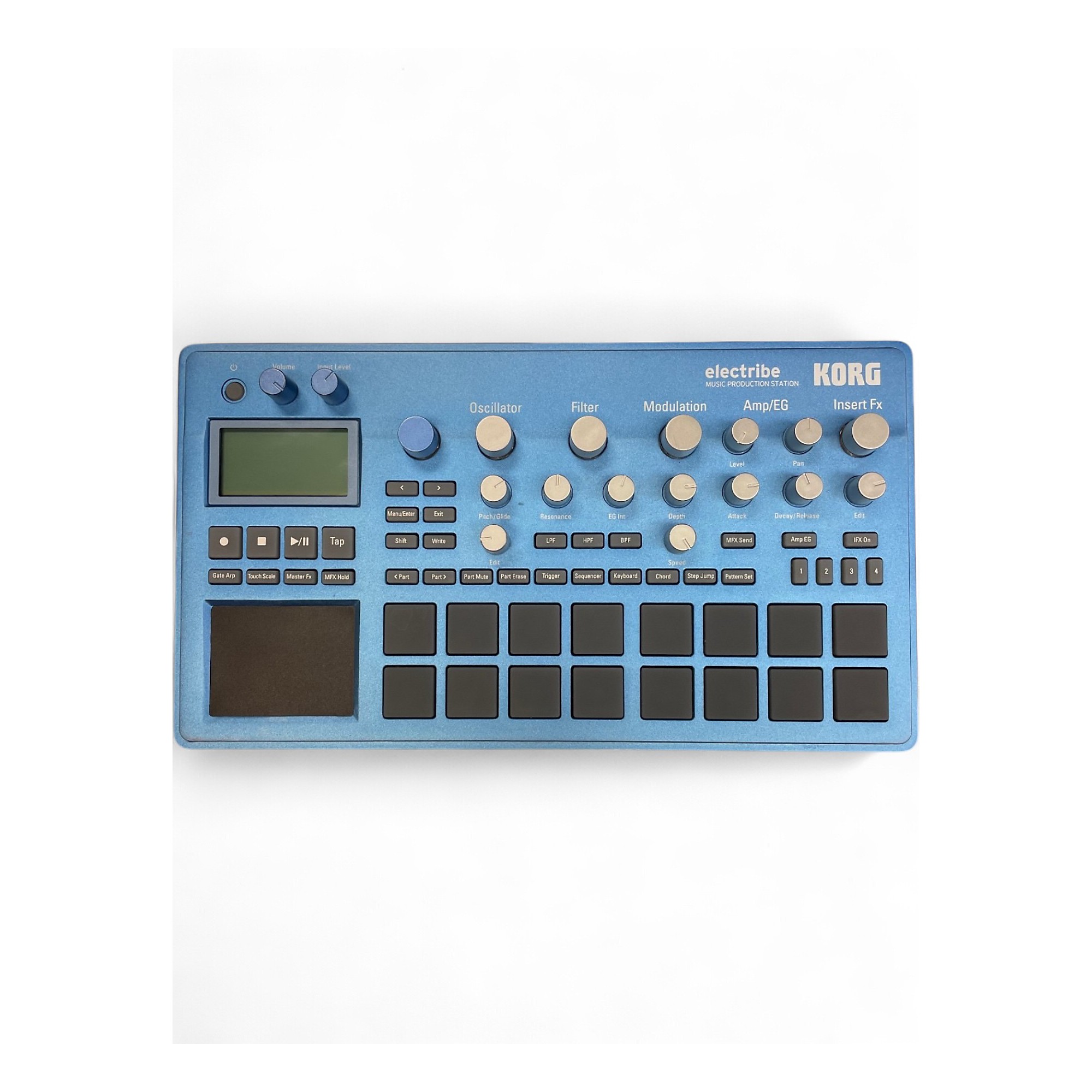 鍵盤楽器 KORG  ELECTRIBE2-BL Amazon.com: Korg Drum Machine (ELECTRIBE2BL) : Musical