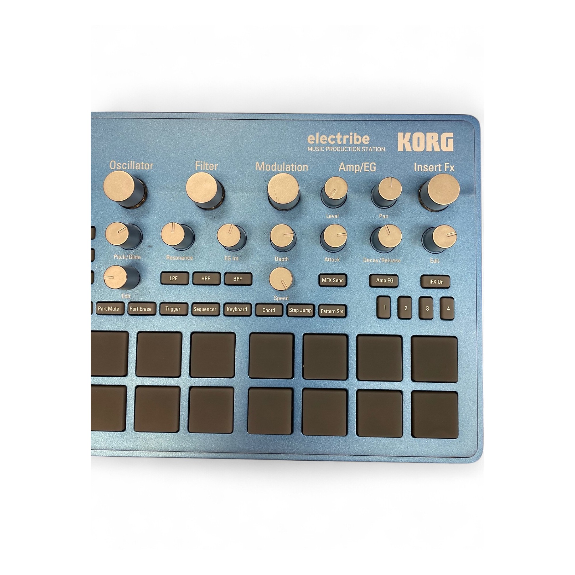 DJ機材 KORG electribe 77d92e0f51707f7f11c2564d8c8036