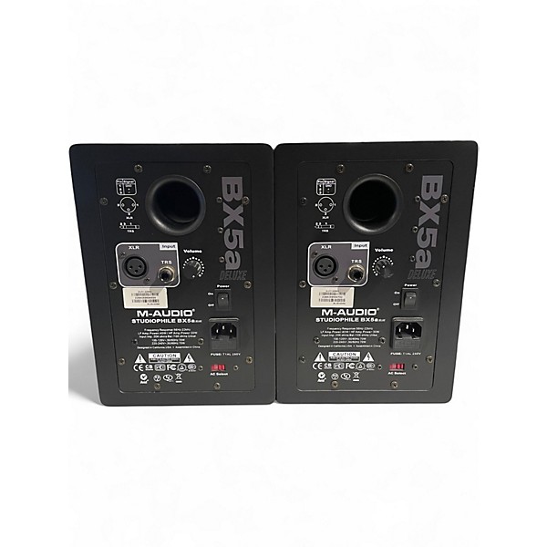 M-AUDIO エムオーディオ モニタースピーカー BX5a Deluxe ペア ヨドバシ.com - M-AUDIO エムオーディオ モニタースピーカー