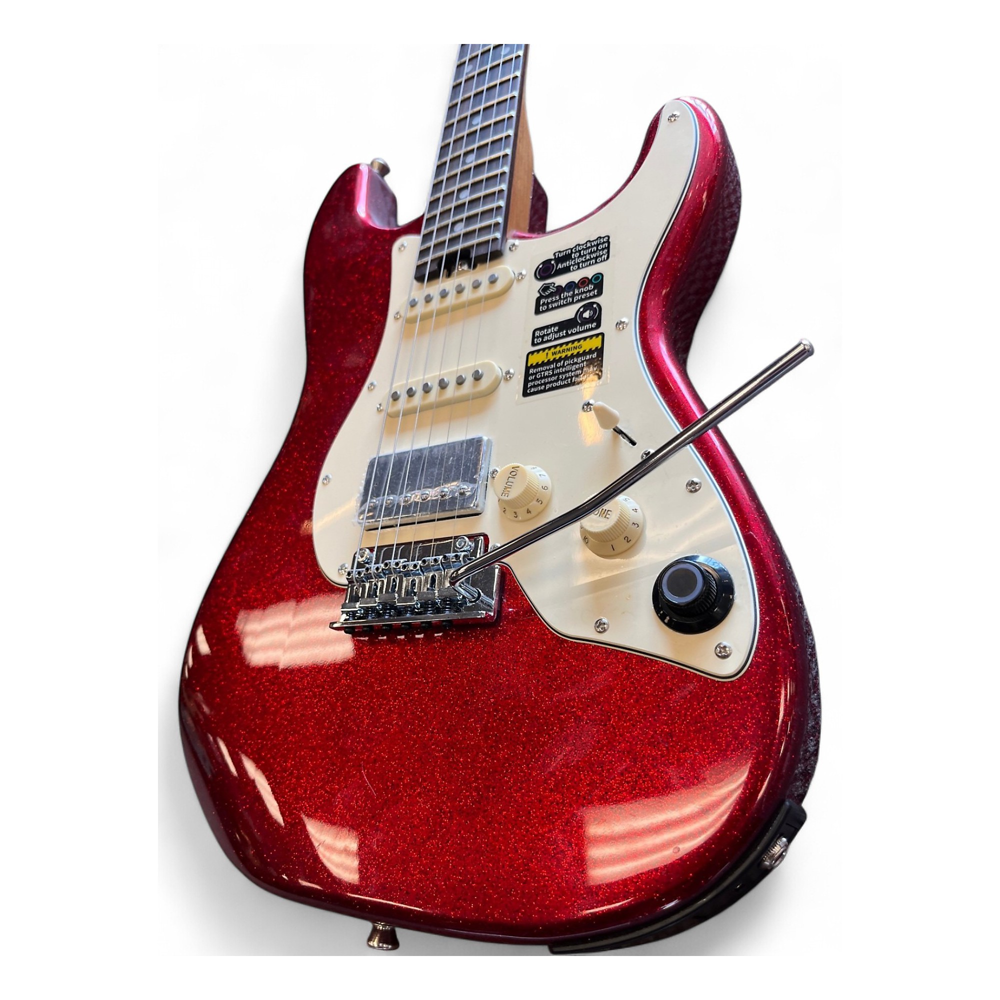 エレキギター mooer GTRS S800 メタリックレッド Mooer GTRS S800