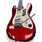 Used Mooer GTRS s800 red sparkle Solid Body Electric Guitar
