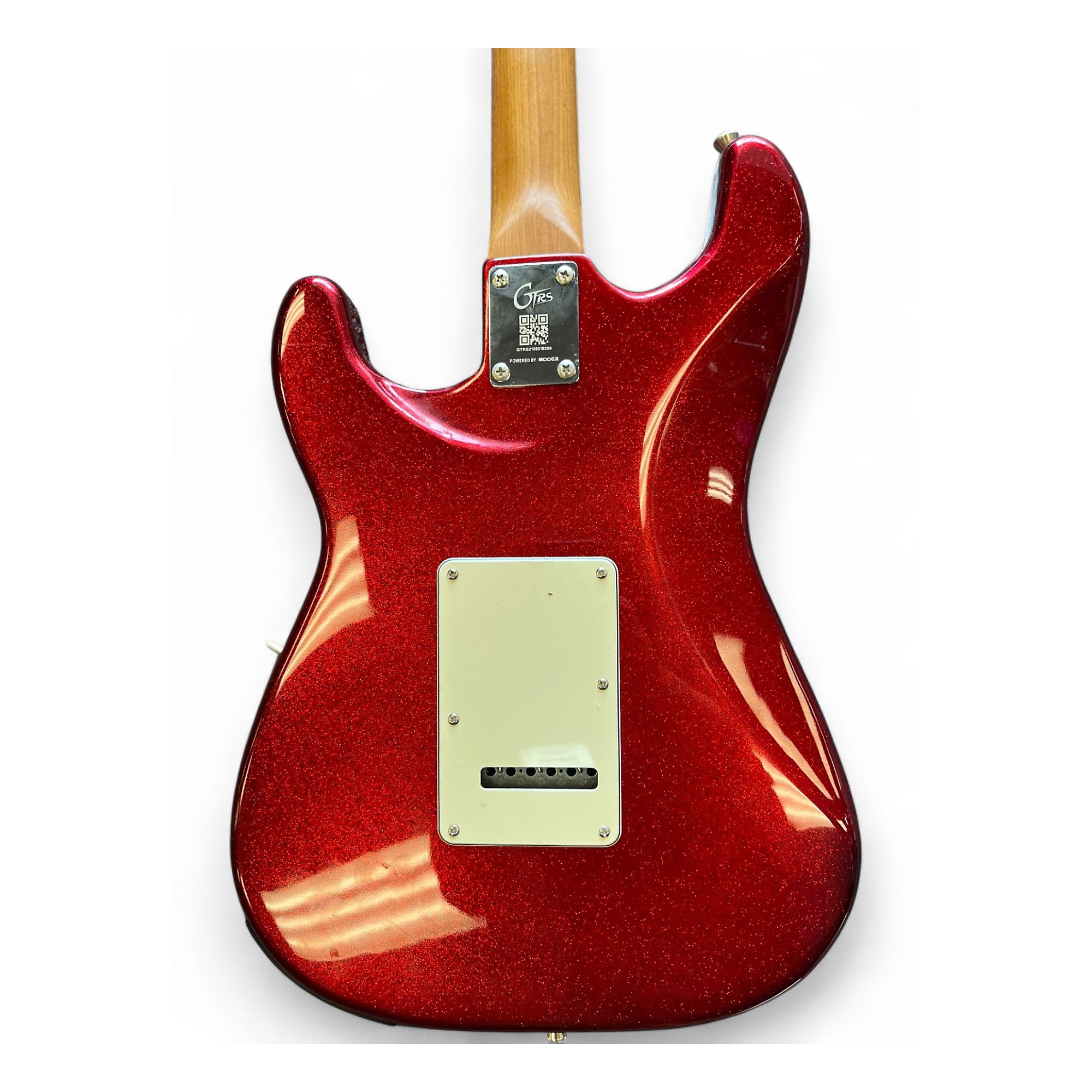 【クリスマスカラー】Mooer GTRS S800 / S801 RED【美品】 Used Mooer GTRS s800 red sparkle Solid Body Electric Guitar